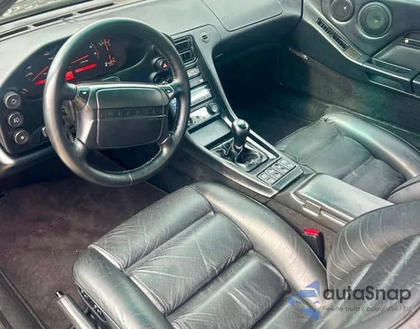 1995 Pors 928 Gts Black из США, поврежденный, VIN WP0AA2920SS820118